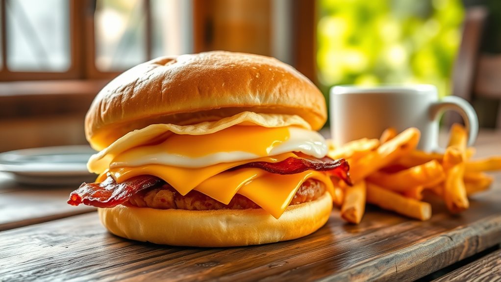 affordable breakfast combo deal