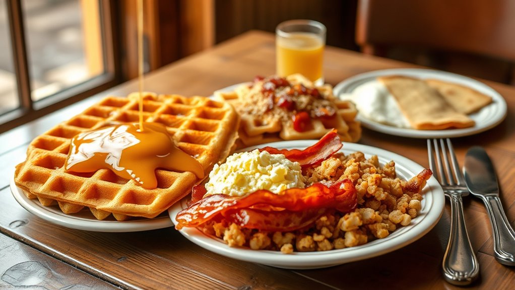 affordable breakfast menu options