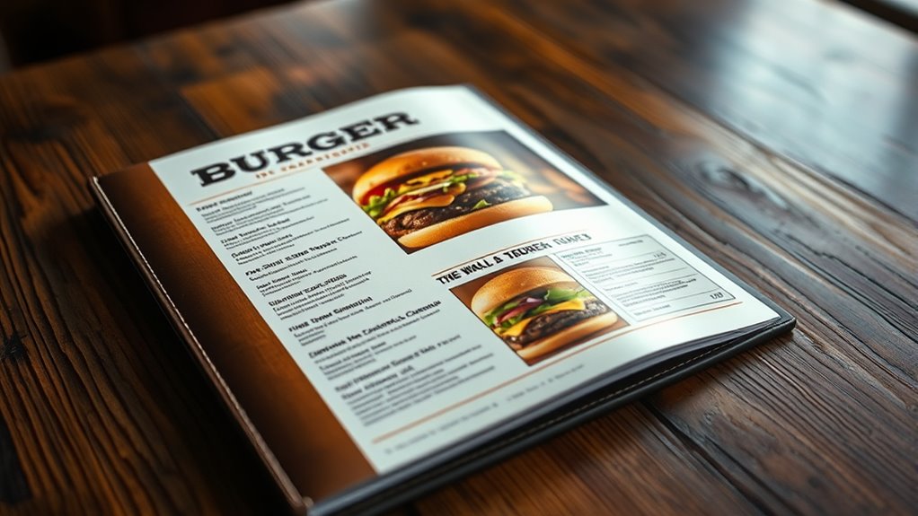 affordable burgers with combos