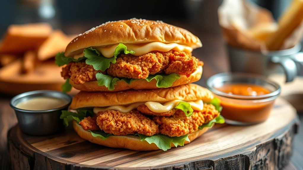 affordable chicken snack combo