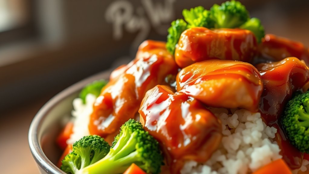 affordable chicken teriyaki