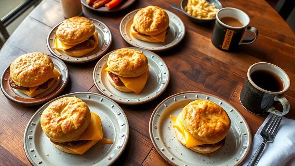 affordable classic breakfast biscuits