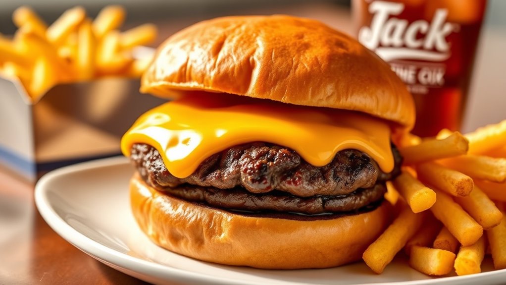 affordable classic burger combo