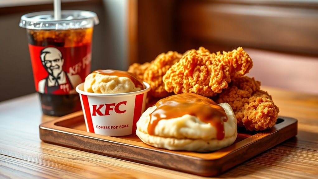 affordable complete meal deal