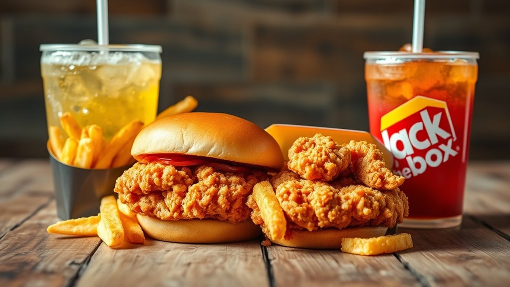 affordable crispy chicken combo
