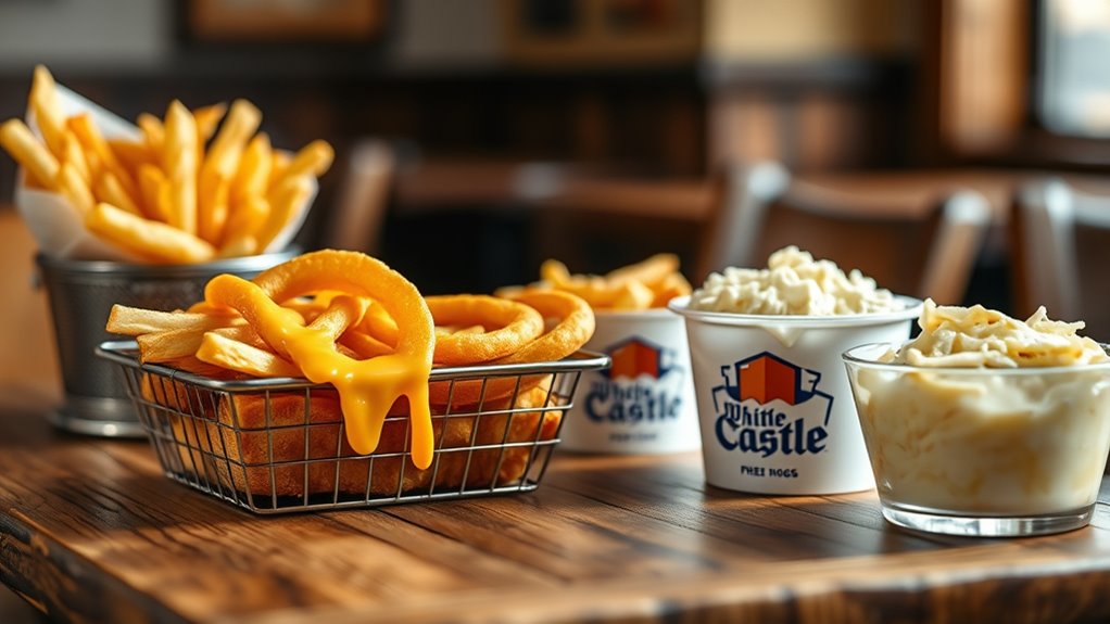 affordable crispy shareable sides