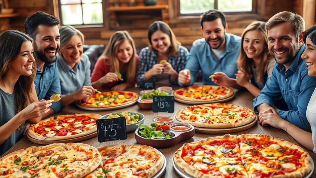 affordable family pizza options
