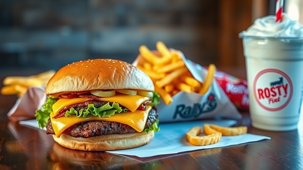 affordable fast food menu options