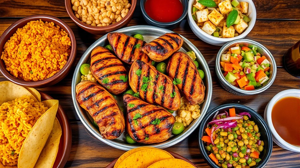affordable flame grilled meals