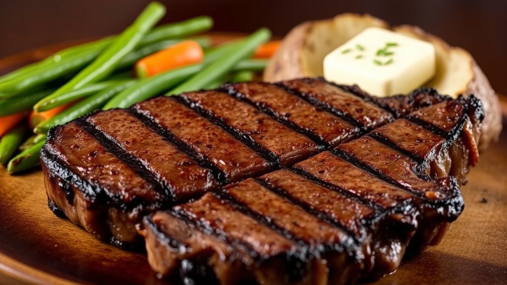 affordable flavorful steak dinner