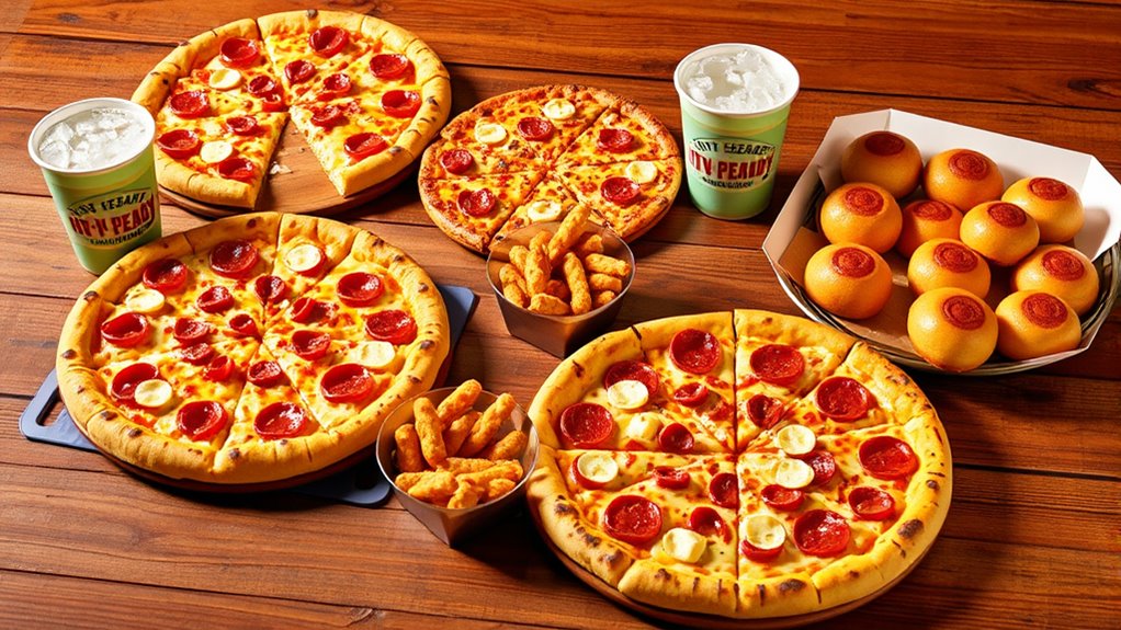 affordable group pizza options