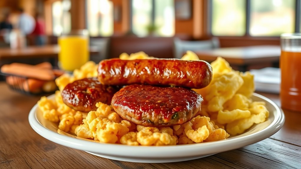 affordable hearty breakfast option