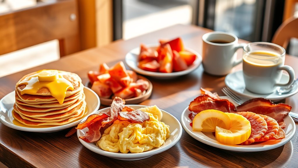 Friendly Menu Prices: 3 Popular Picks 5 affordable hearty breakfast options