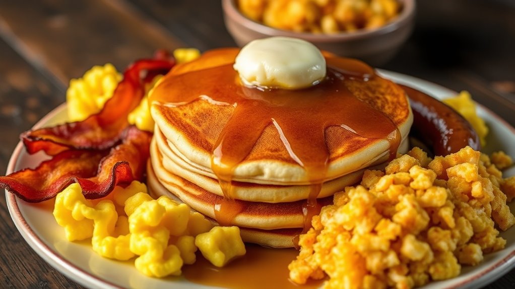 affordable hearty breakfast options
