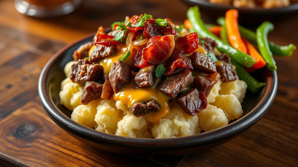 affordable hearty steak option