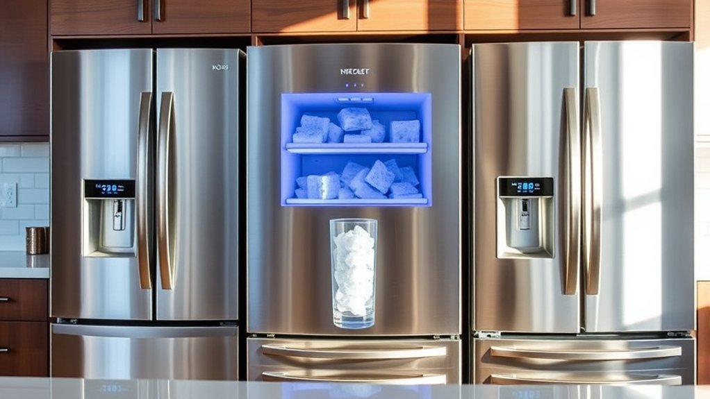 affordable nugget ice fridge tips