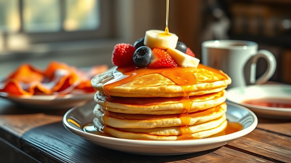 affordable pancake meal options