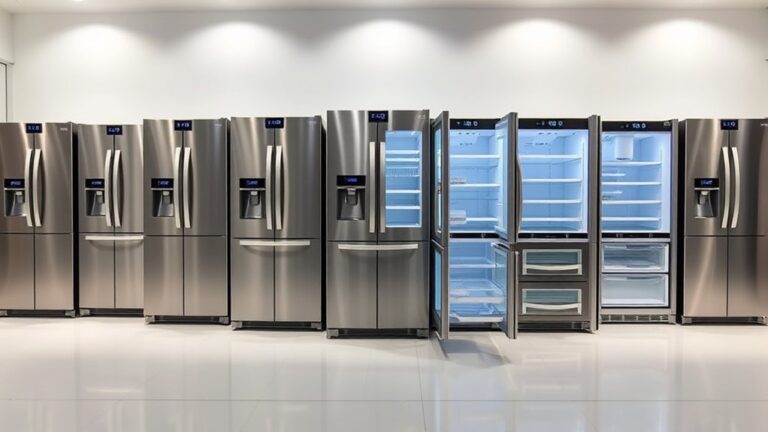 best double door fridges
