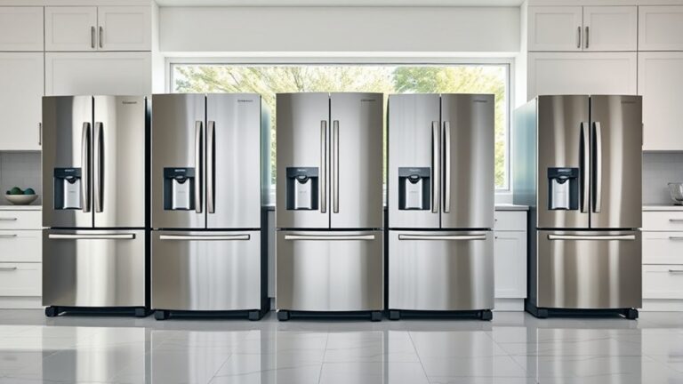 best four door french refrigerators