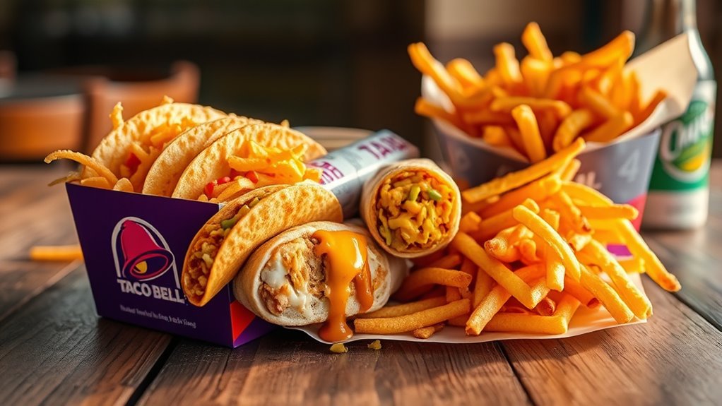 best value taco bell meal