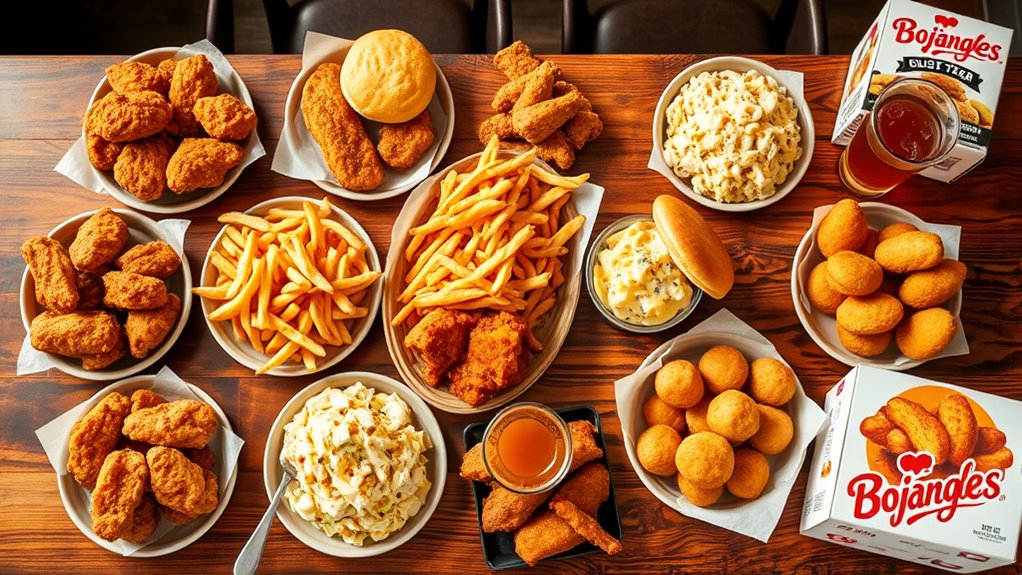 bojangles menu prices vary