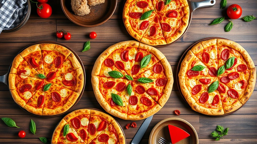 bold flavorful specialty pizzas