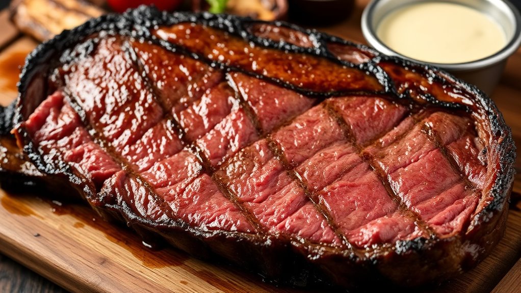 bold smoky juicy ribeye