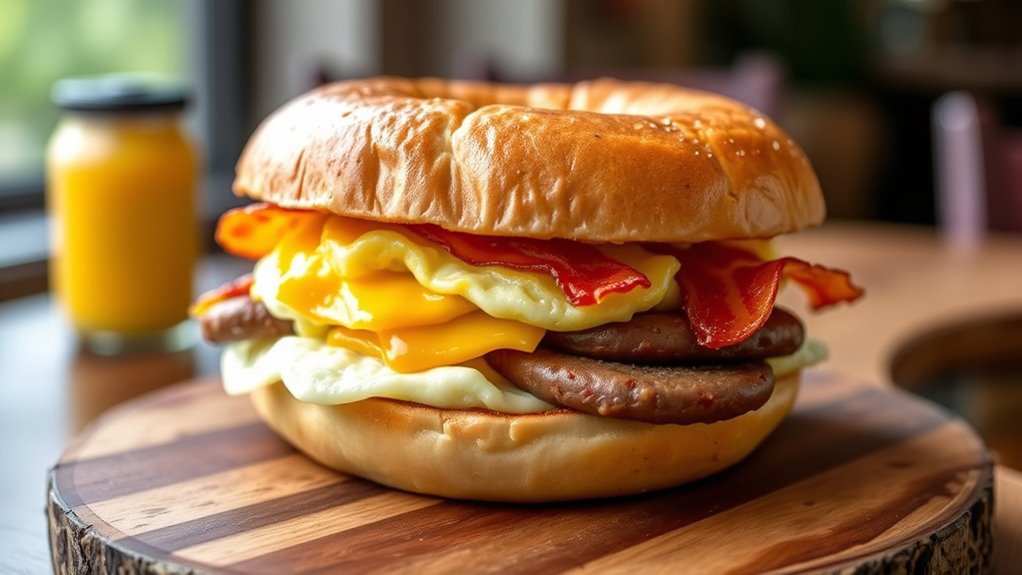 budget friendly hearty breakfast