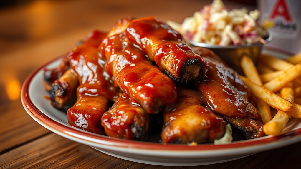 budget friendly saucy ribs