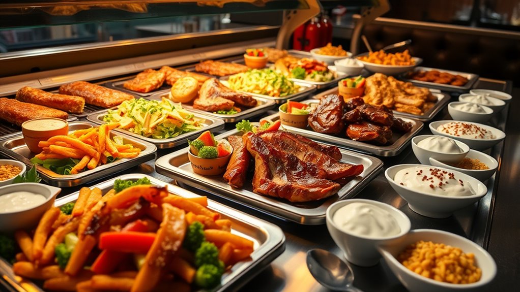 buffet pricing varies widely