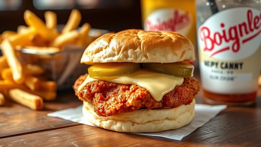 cajun chicken biscuit prices