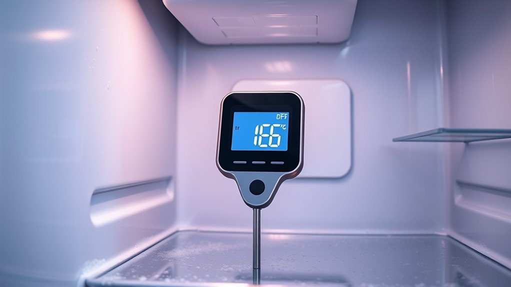 check freezer temperature accurately