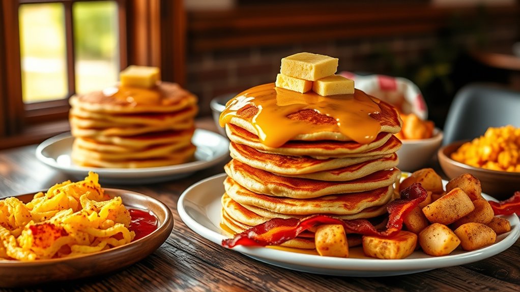 check local breakfast prices