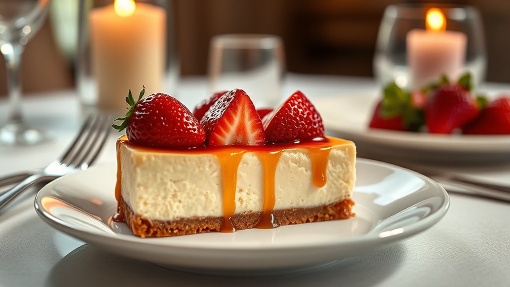 cheesecake flavors and pairings