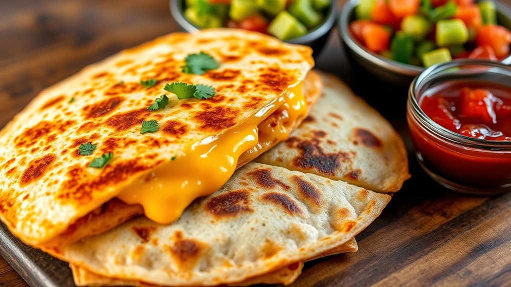 cheesy customizable shareable meal
