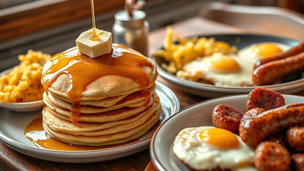 classic customizable hearty breakfast