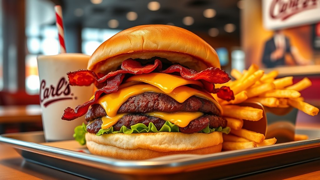 classic customizable satisfying burger