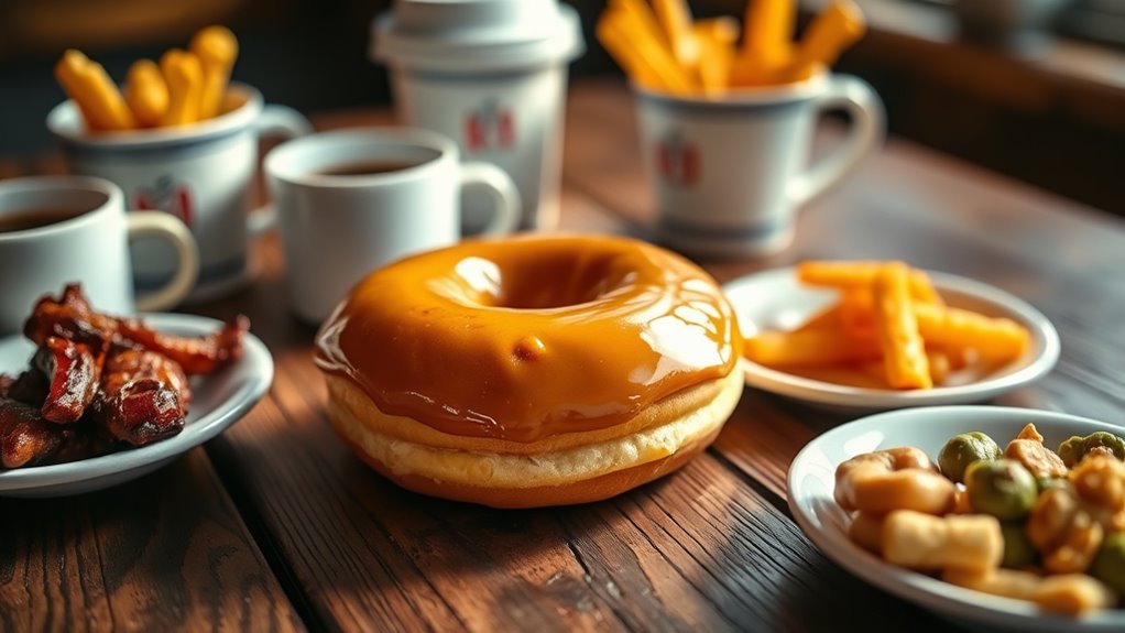 classic glazed donut perfection