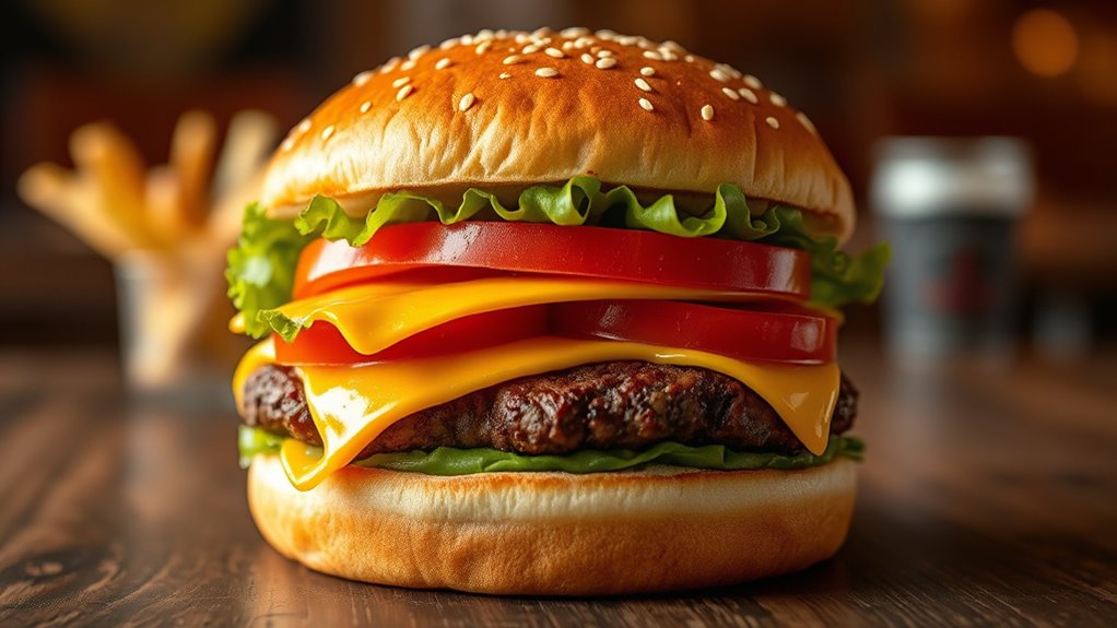 classic hearty burger satisfaction