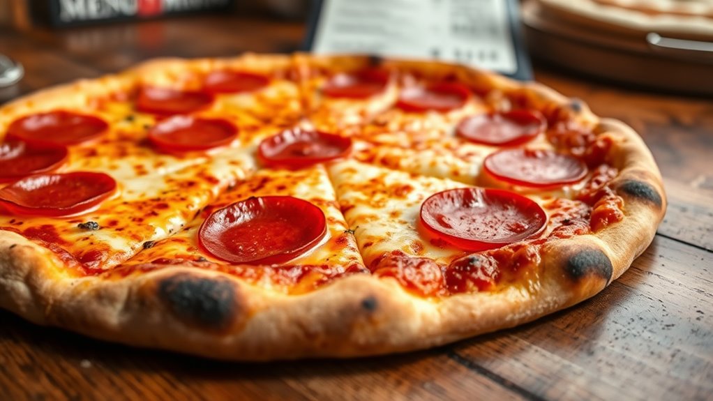 classic pepperoni pizza options