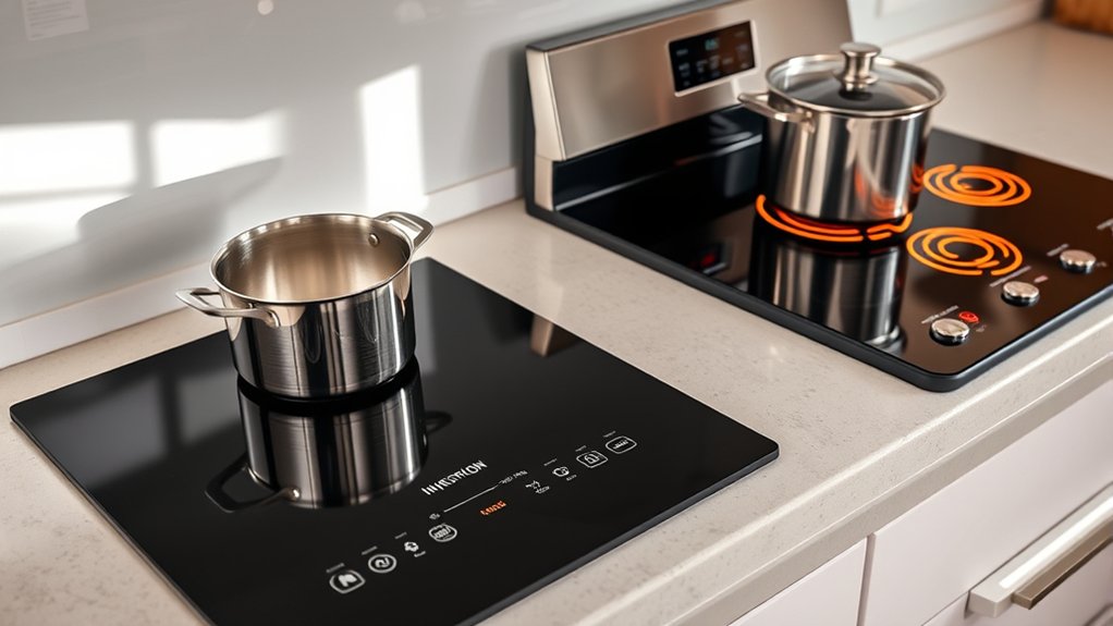 cooking technology comparison