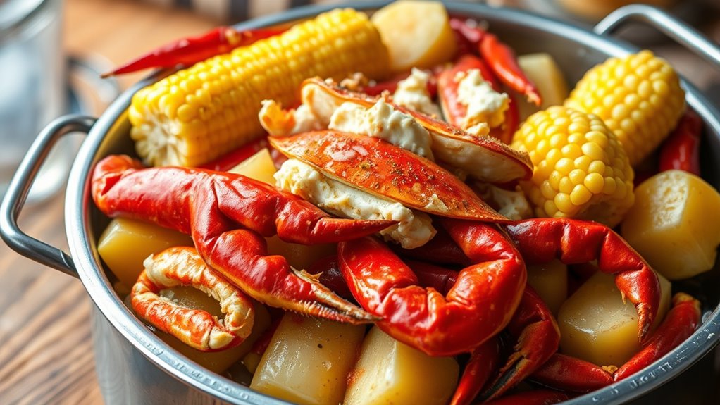 3 Best Picks From the Joe’s Crab Shack Menu and Prices 5 crab boil with sides
