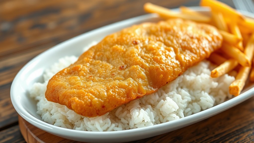 crispy fish classic sides