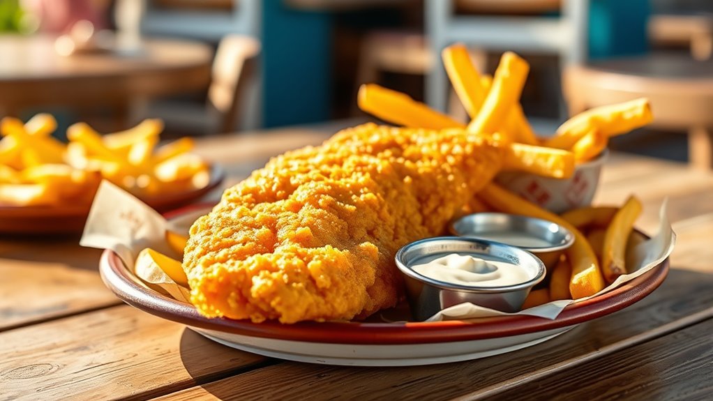 3 Best Picks From the Joe’s Crab Shack Menu and Prices 7 crispy fish satisfying portion