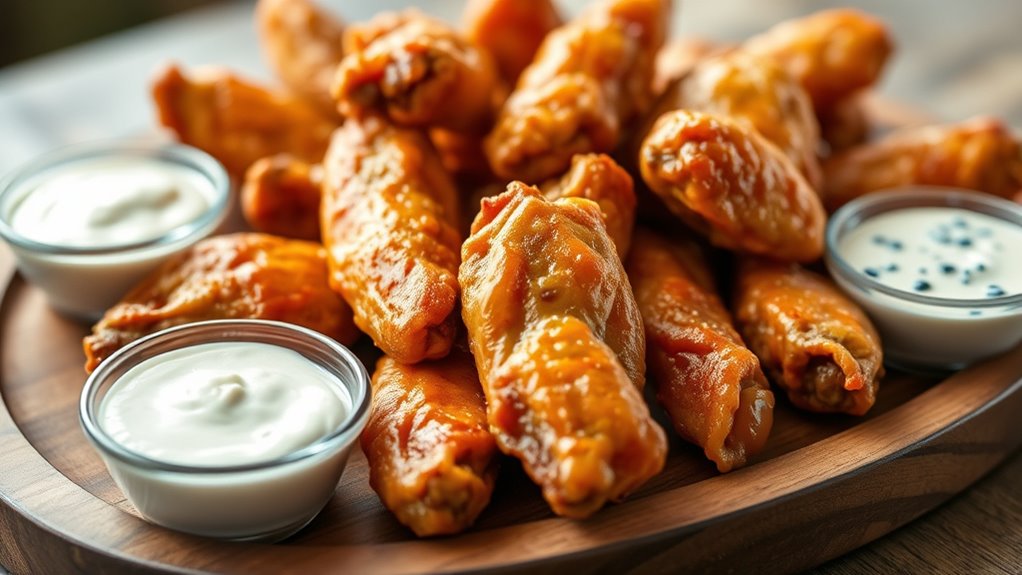 crispy flavorful customizable wings
