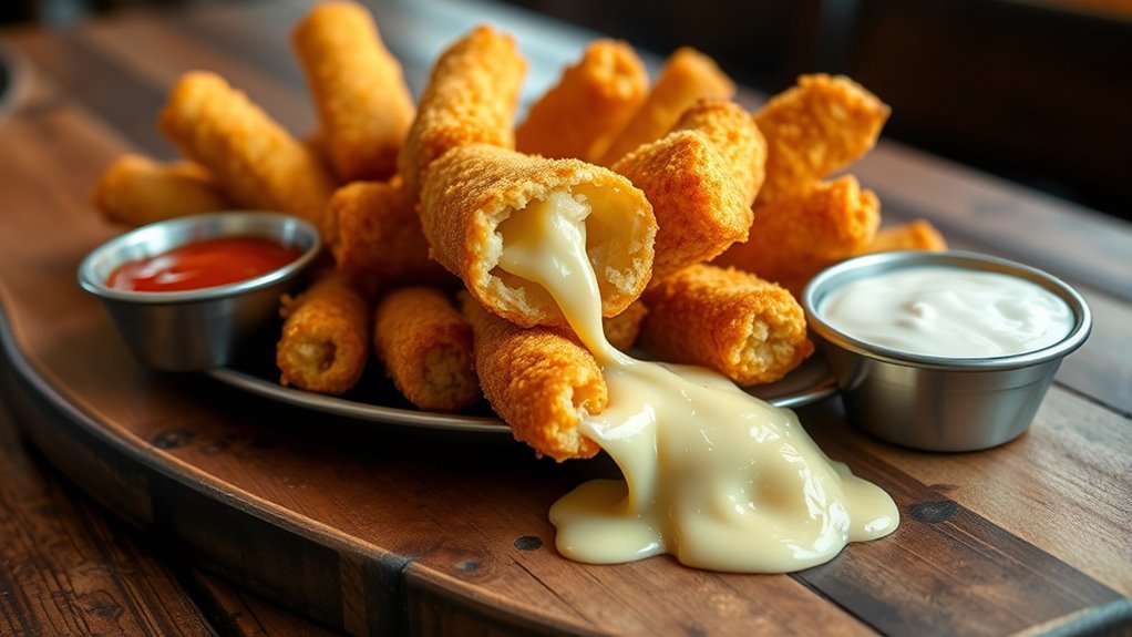 10 Best TGI Fridays Menu Items and Prices 7 crispy gooey cheese sticks