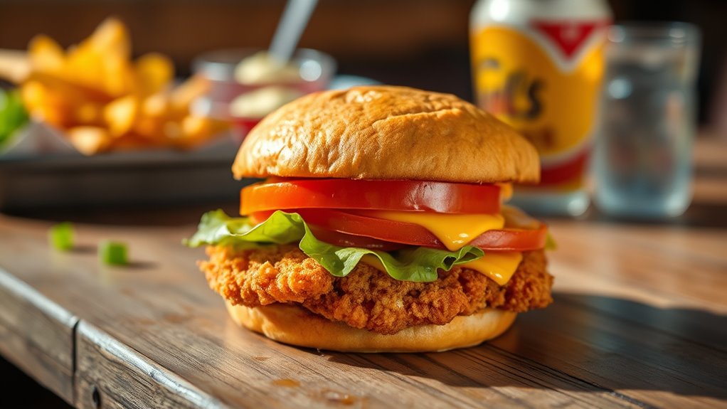 crispy spicy grilled chicken