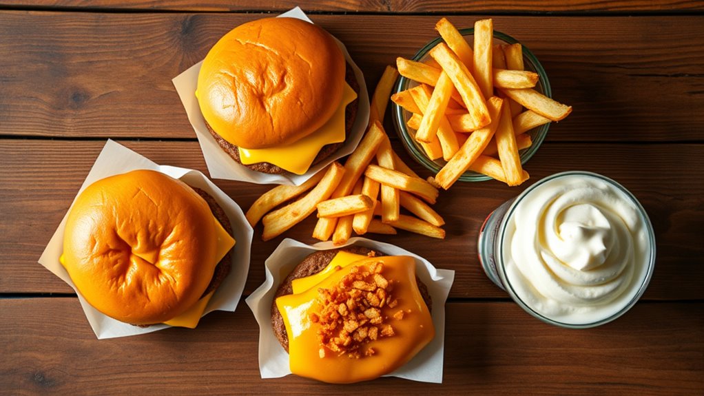 curated menu variety selection