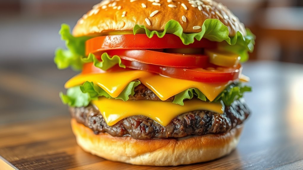 customizable affordable burger options