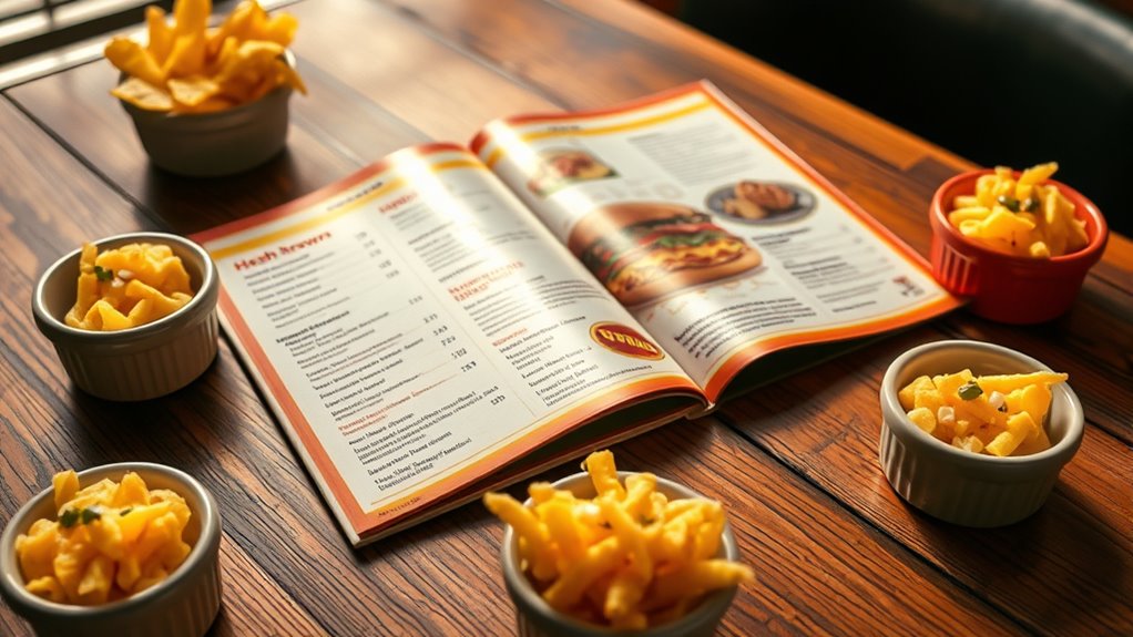 customizable hash brown toppings